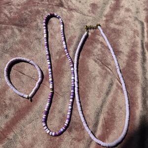 Rachel Lynn by Corri Lynn (RLXCL) -Handmade Necklace, Choker and Bracelet Trio.
